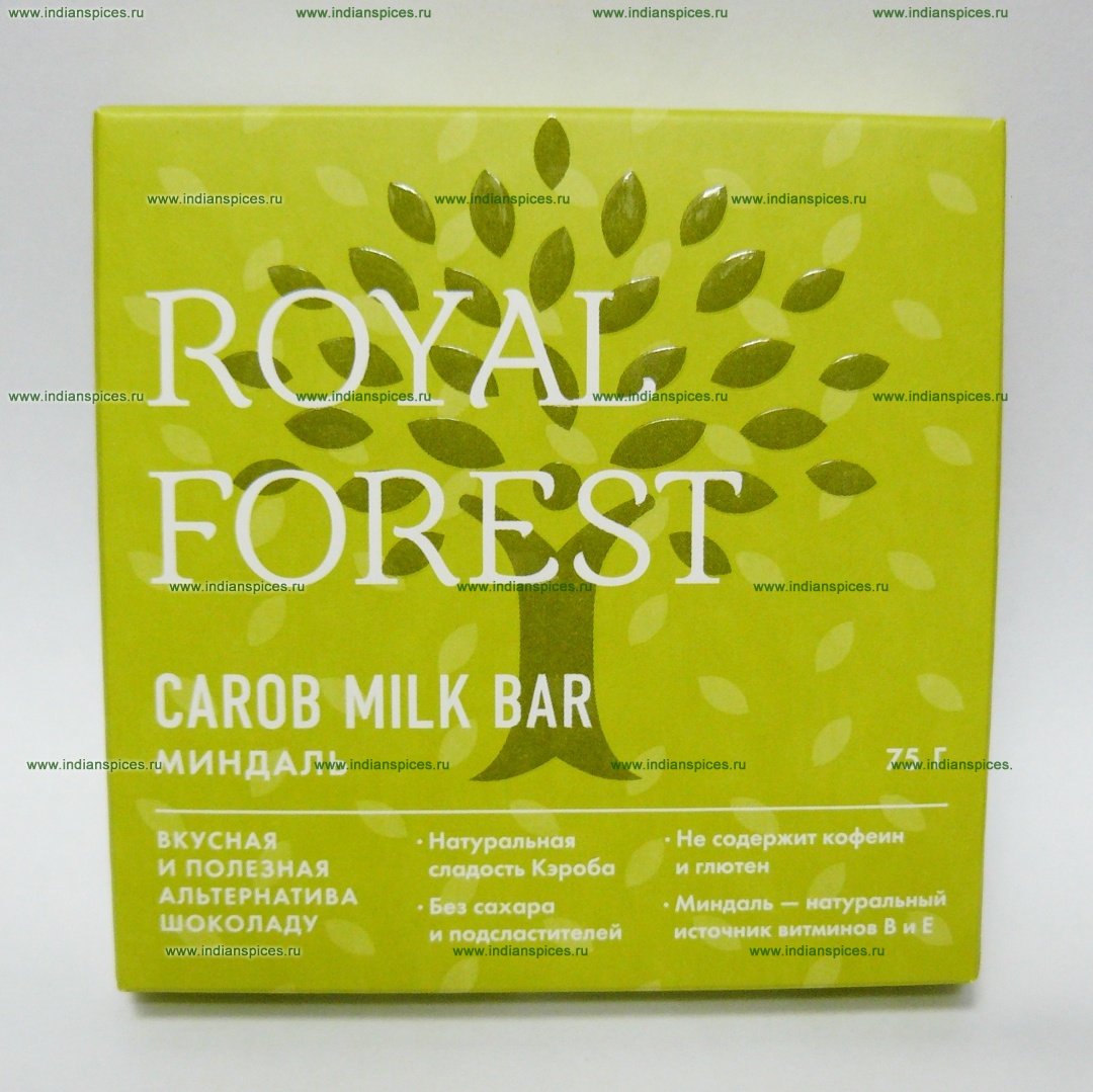 Royal Forest шоколад из кэроба