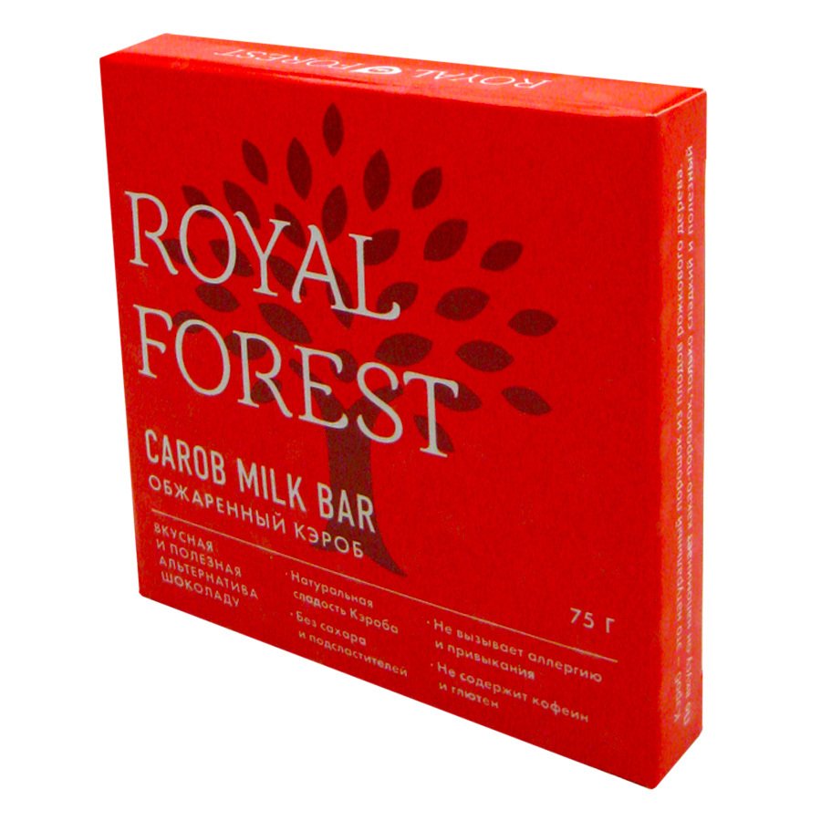 Carob Milk Bar апельсин имбирь