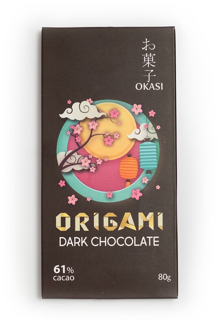 Шоколад Okasi белый с юдзу