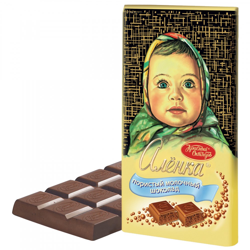 Вафли Аленка с молочной начинкой