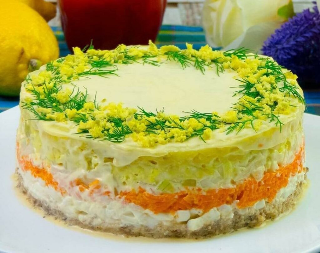 Тарт из овощей