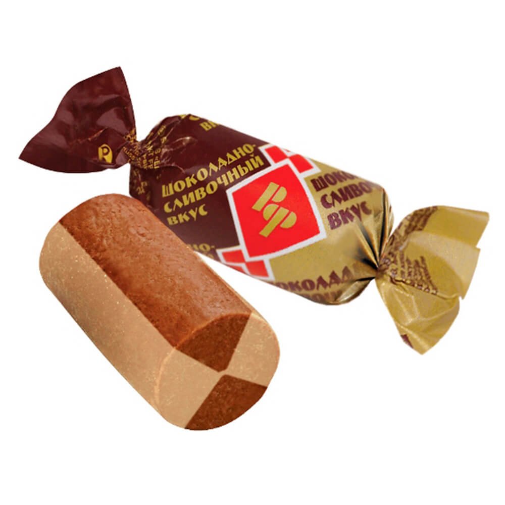 Конфеты батончики рот фронт 250г