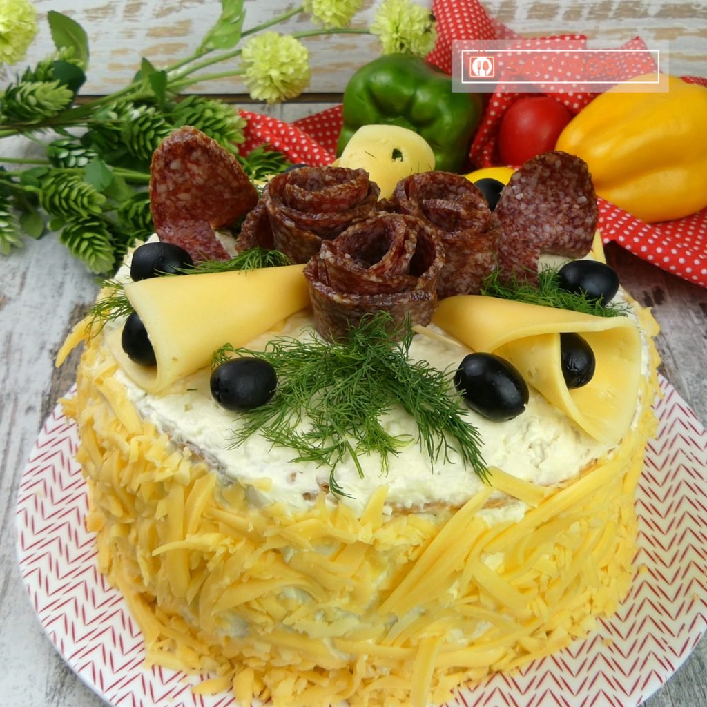 Мясной закусочный Наполеон