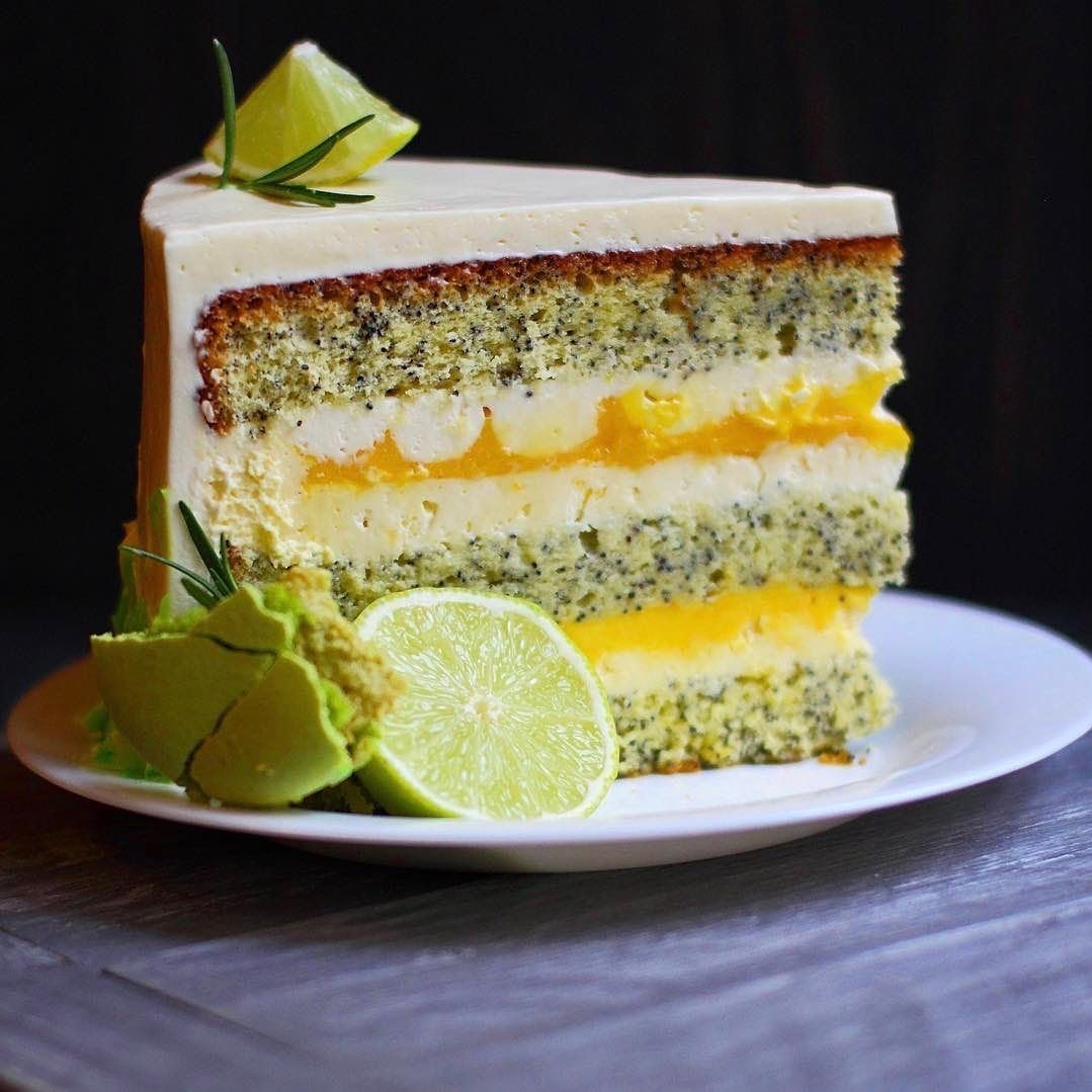 Маково Ореховый бисквит