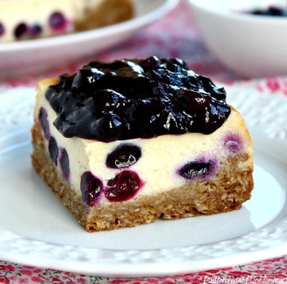 Blueberry чизкейк