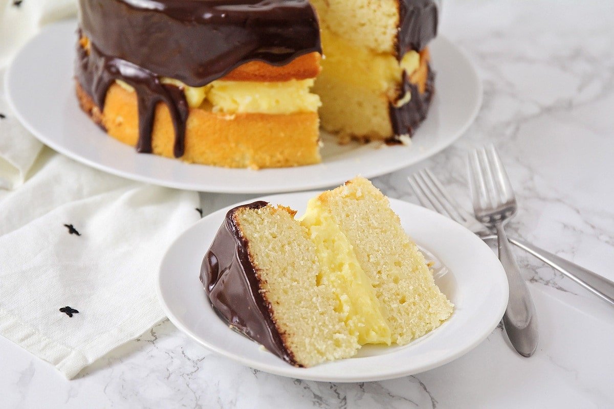 Cake pie