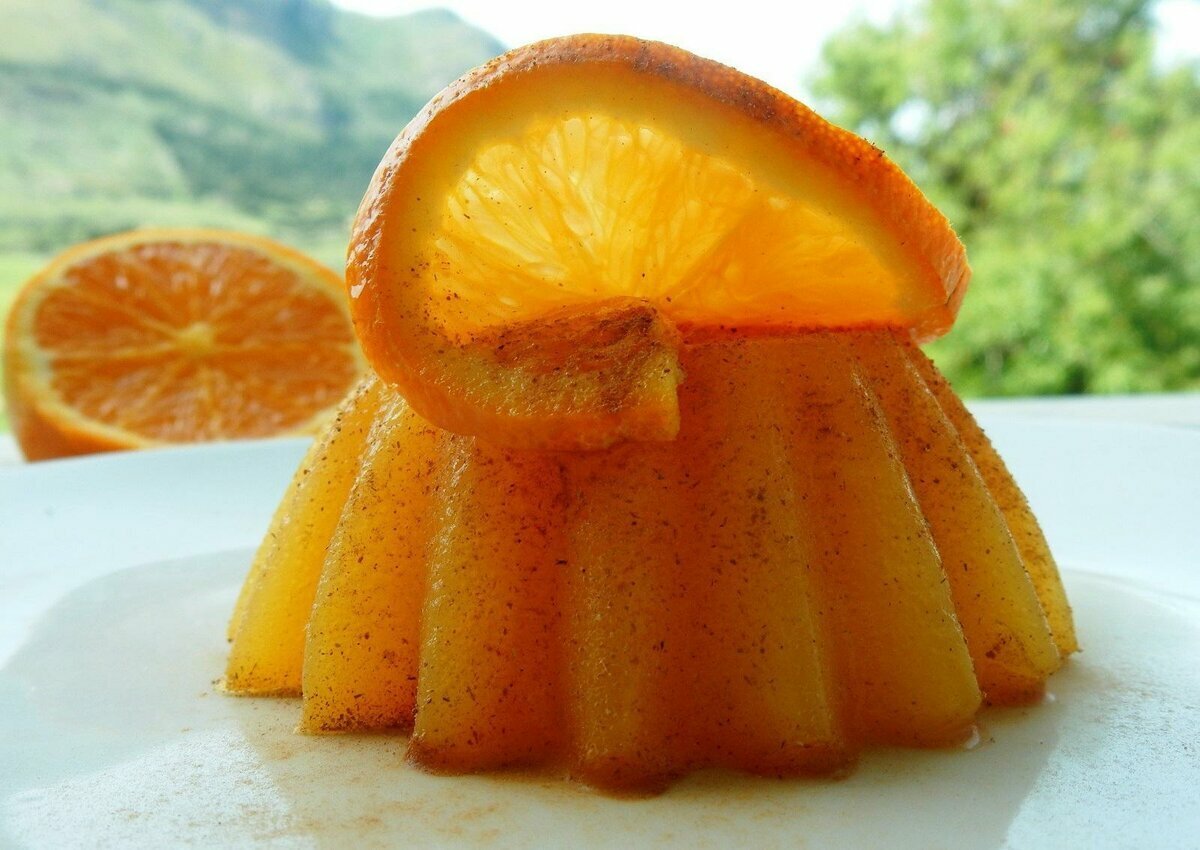 Блюда из апельсинов