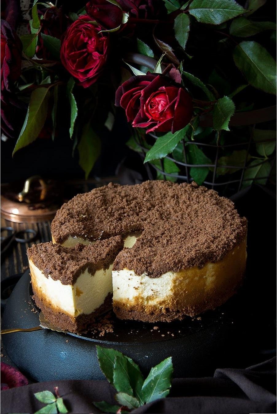 Торфяной пирог Мария белая