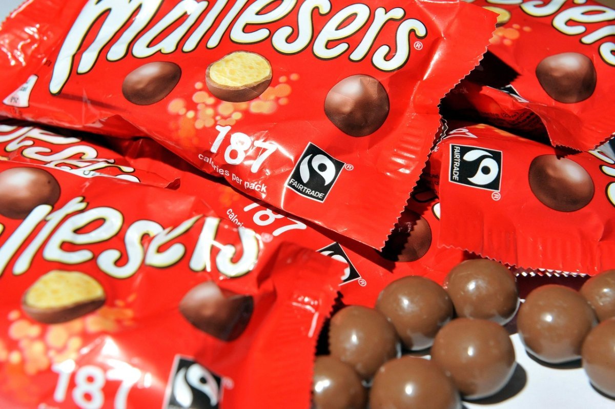 Шоколадные шарики Maltesers