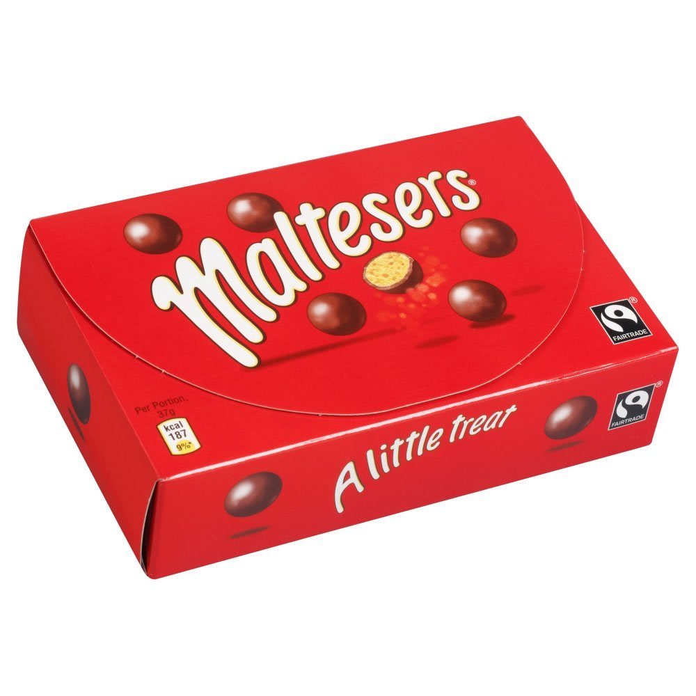 Шоколадное драже Maltesers