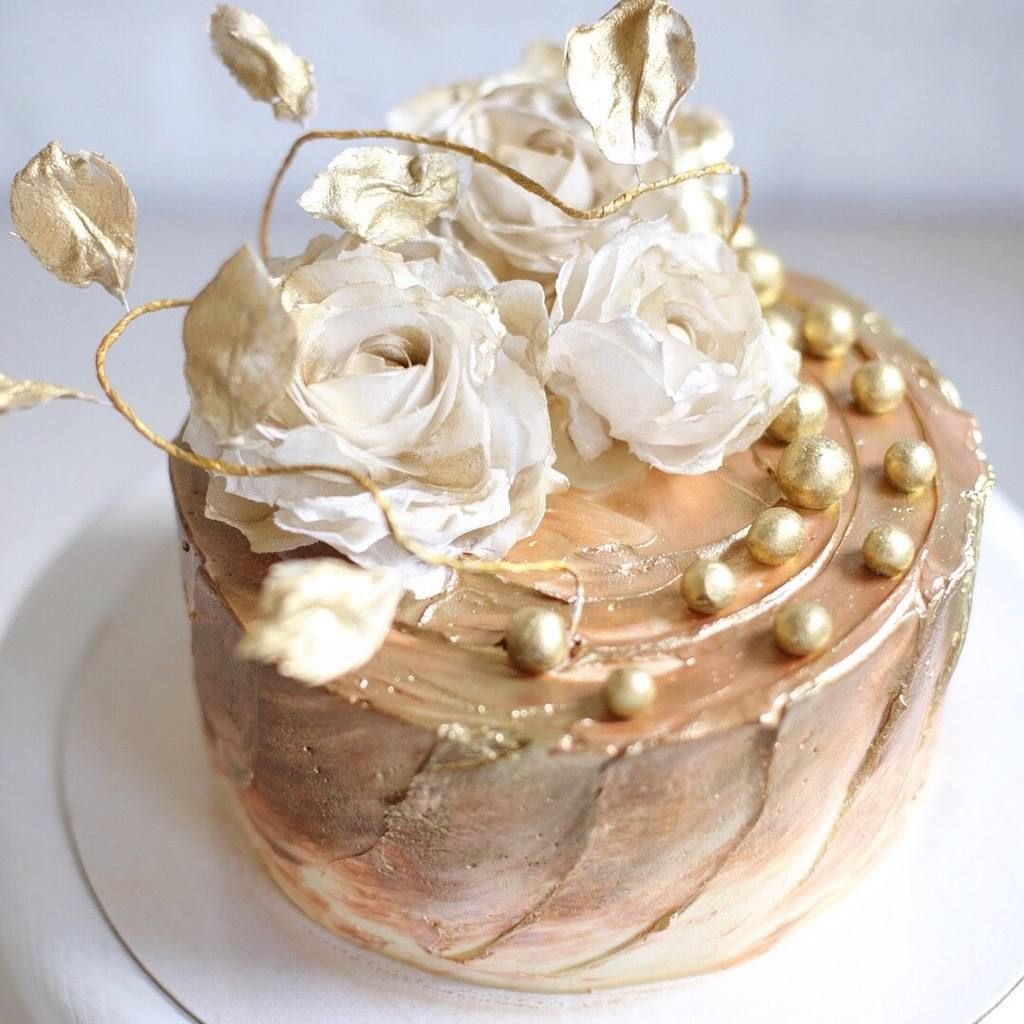 Мусс с карамелью