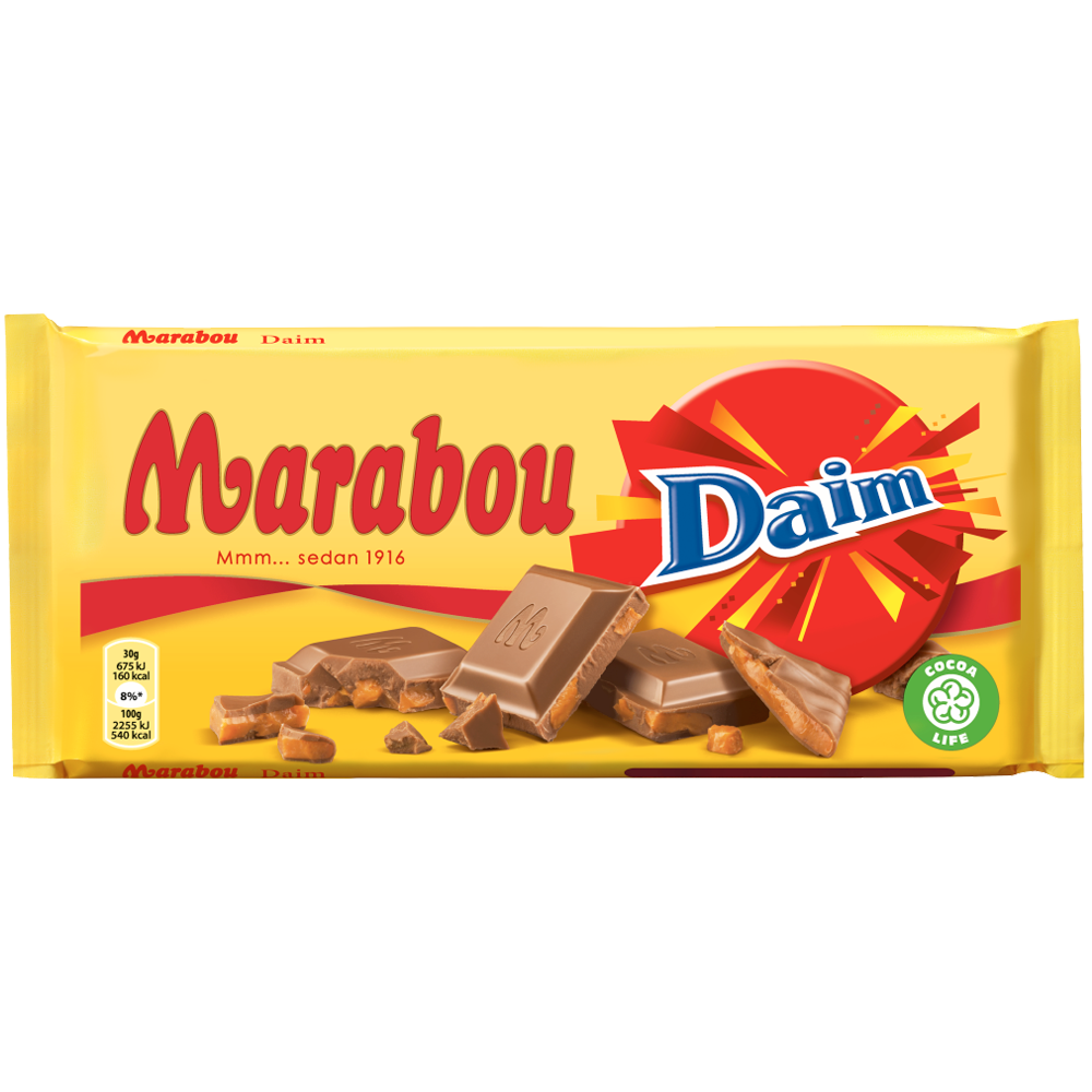 Финская шоколадка Marabou