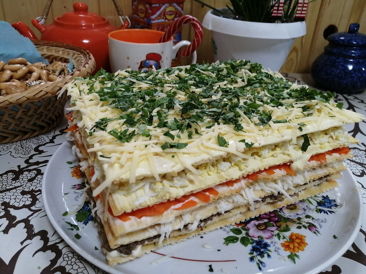 Мясной пирог Туртьер