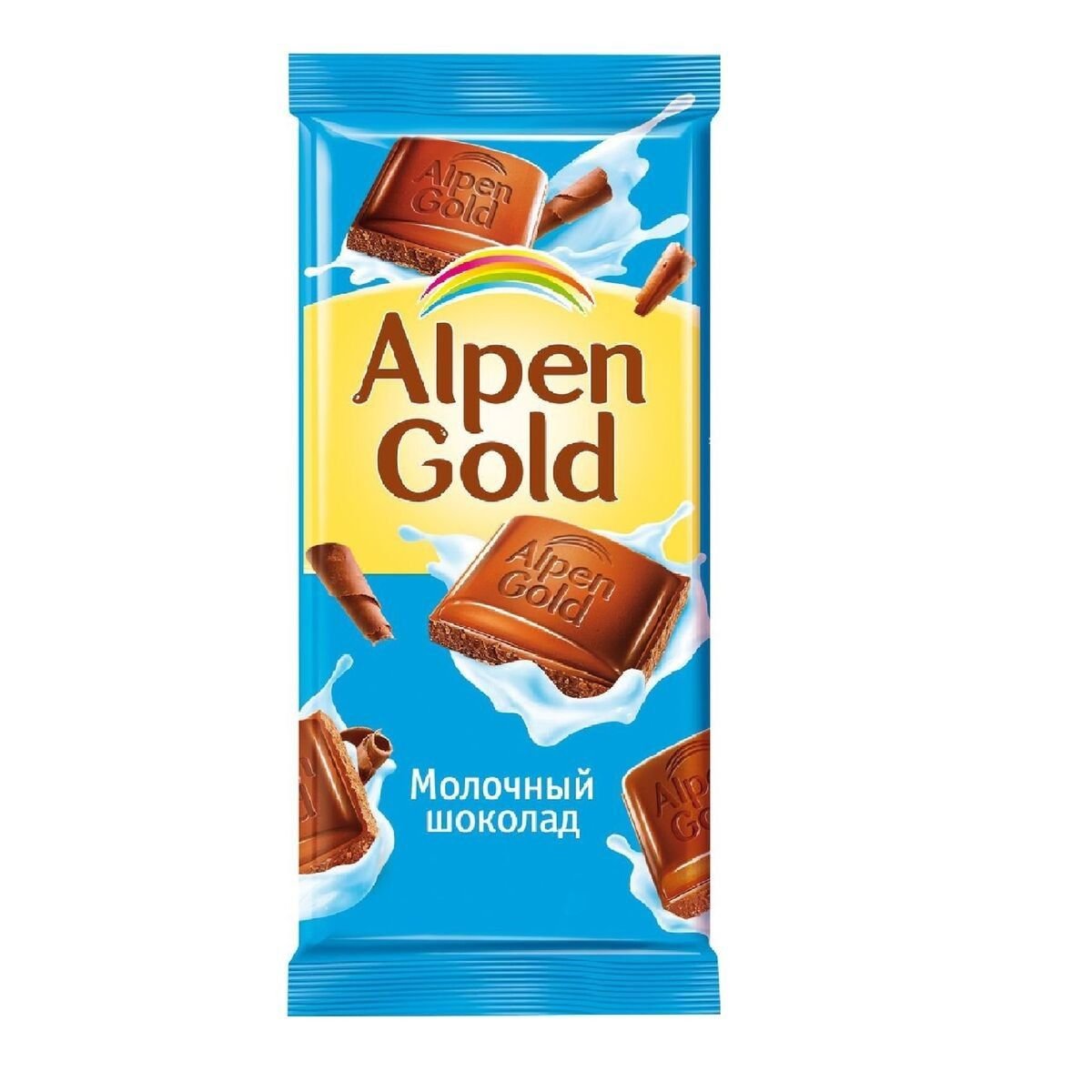 Шоколад Alpen Gold молочный 85 г
