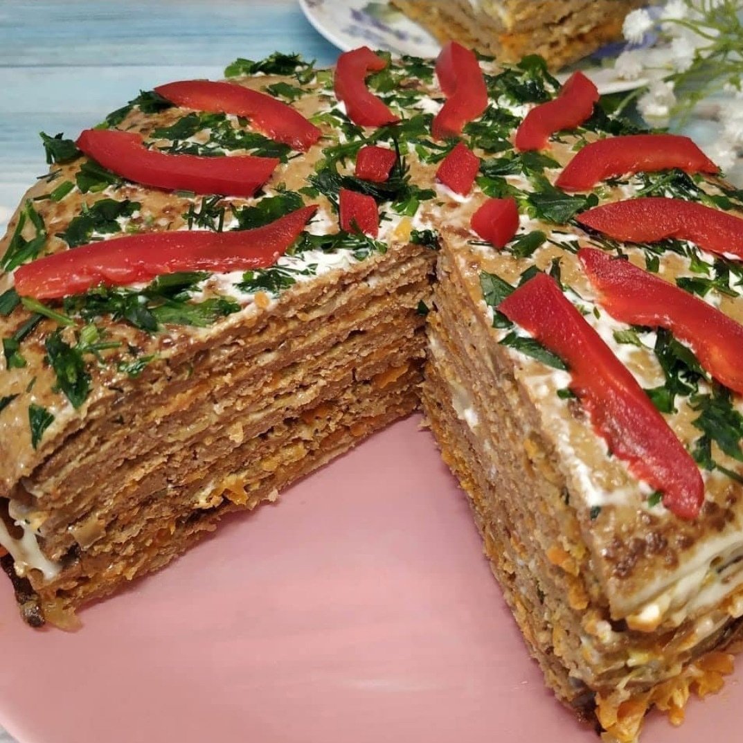 Торт с шоколадом