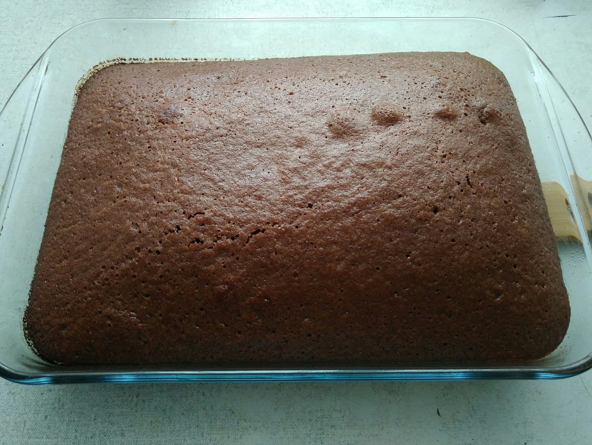 Медовая коврижка постная