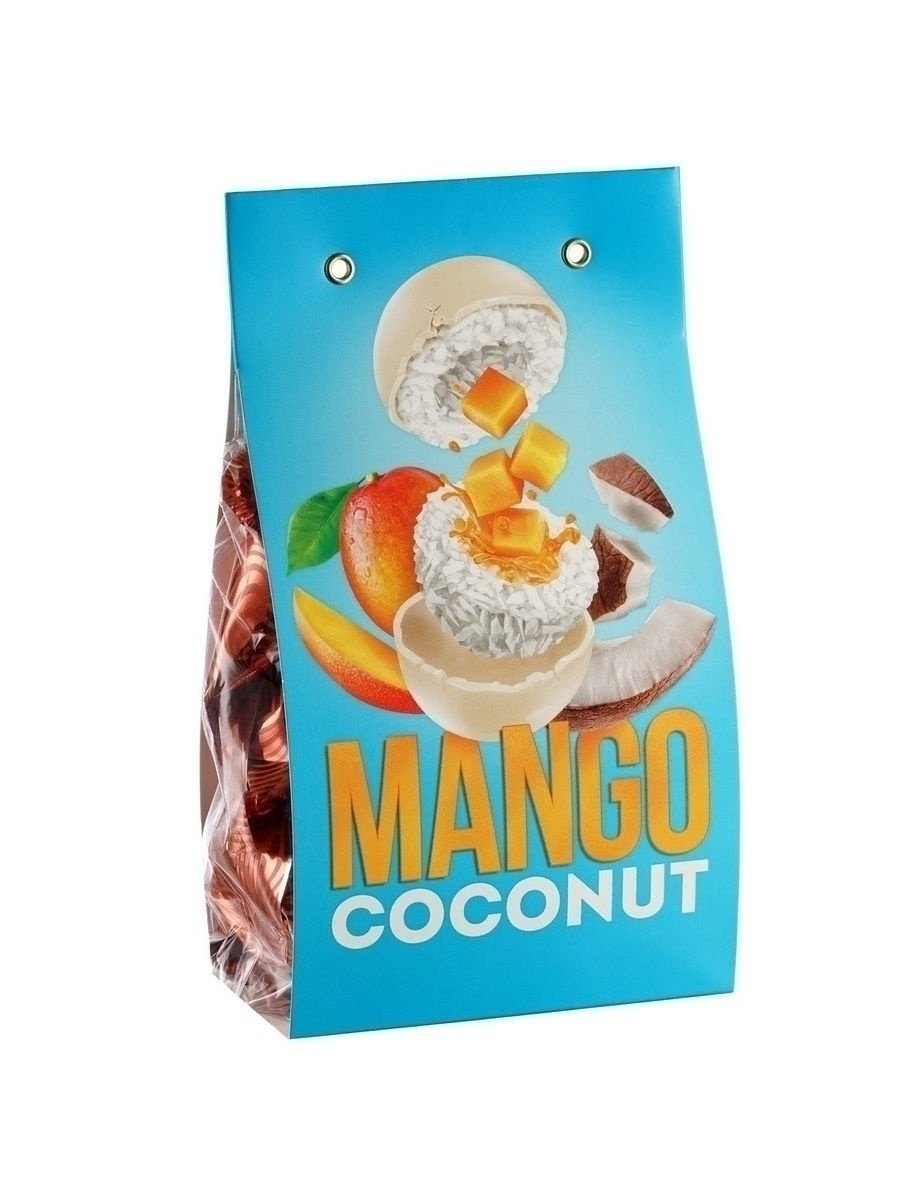 Tropical Paradise конфеты Кокос манго
