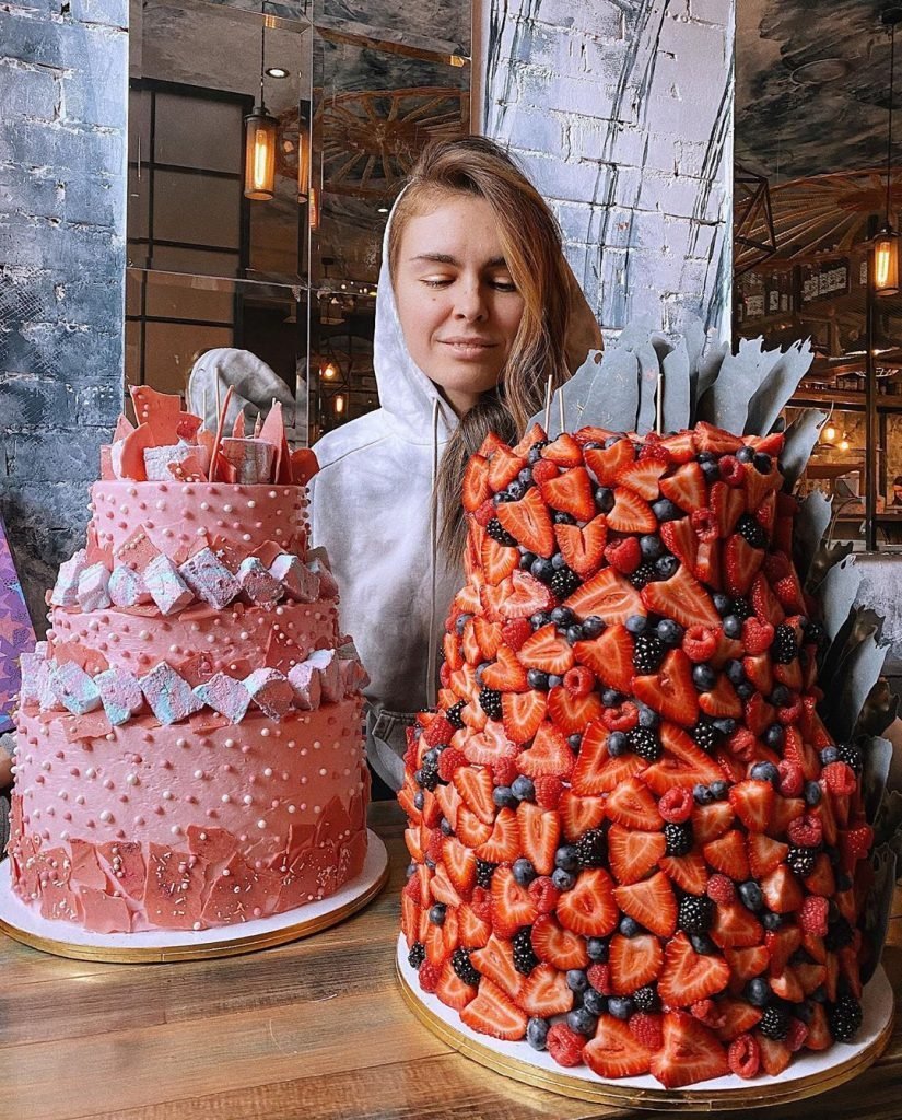 Нина Гудкова торты