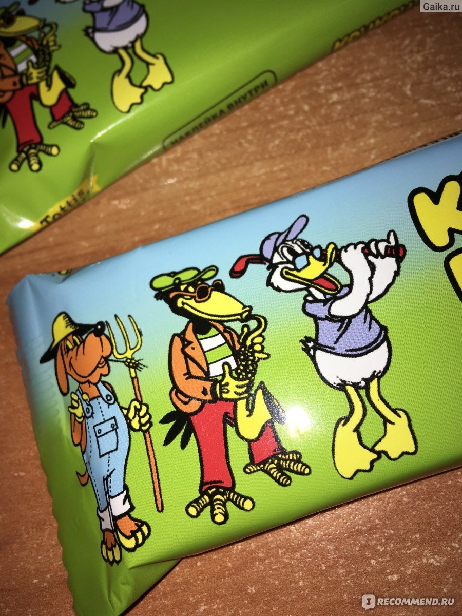 Сладости из 90-х вафли