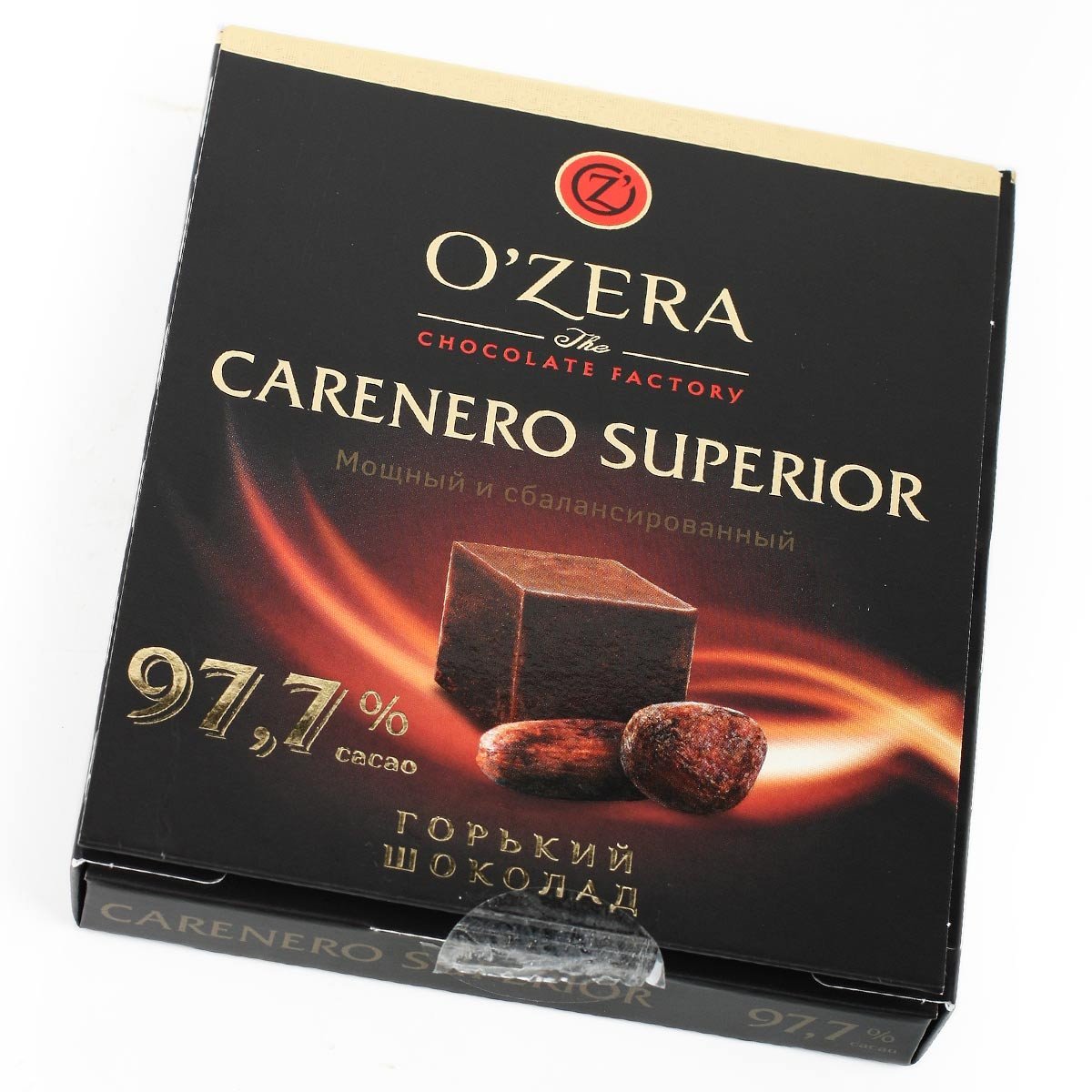 Ozera Carenero Superior шоколад 97,7% 90