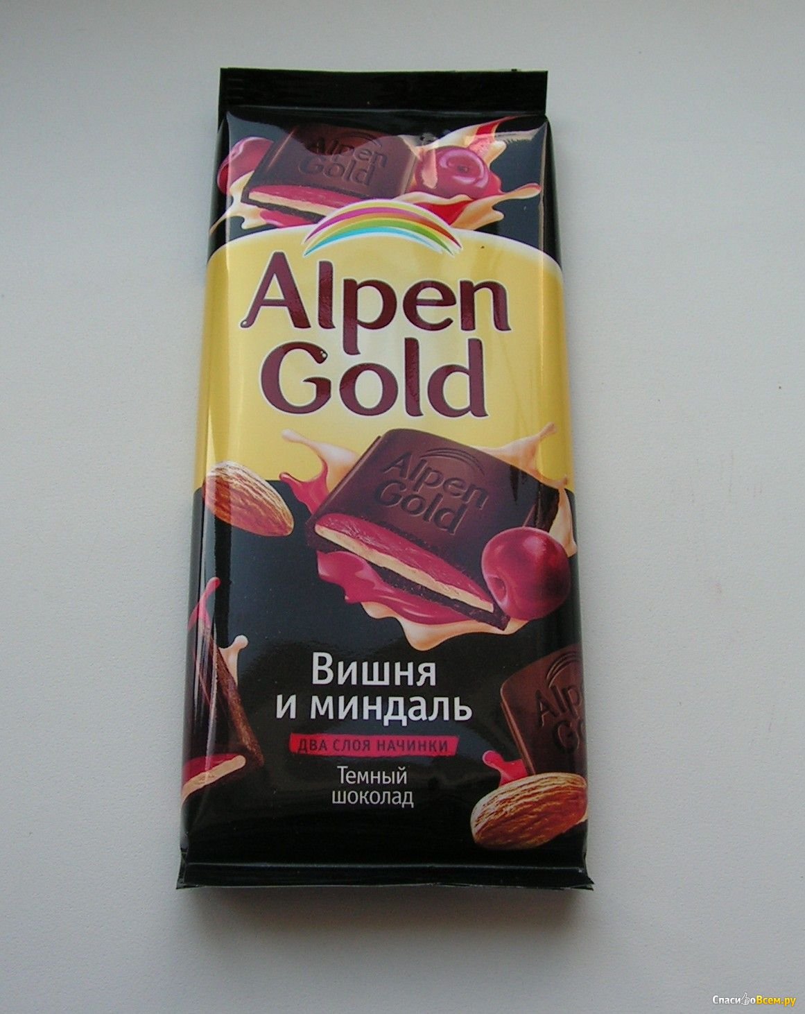 Альпен Гольд черный шоколад