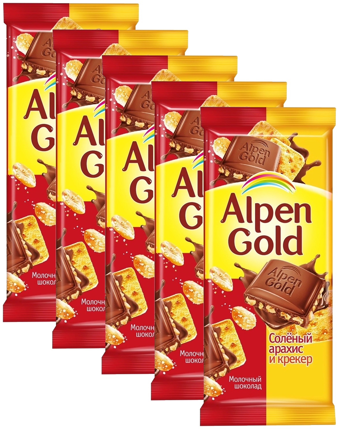 Шоколад Alpen Gold молочный 85 г