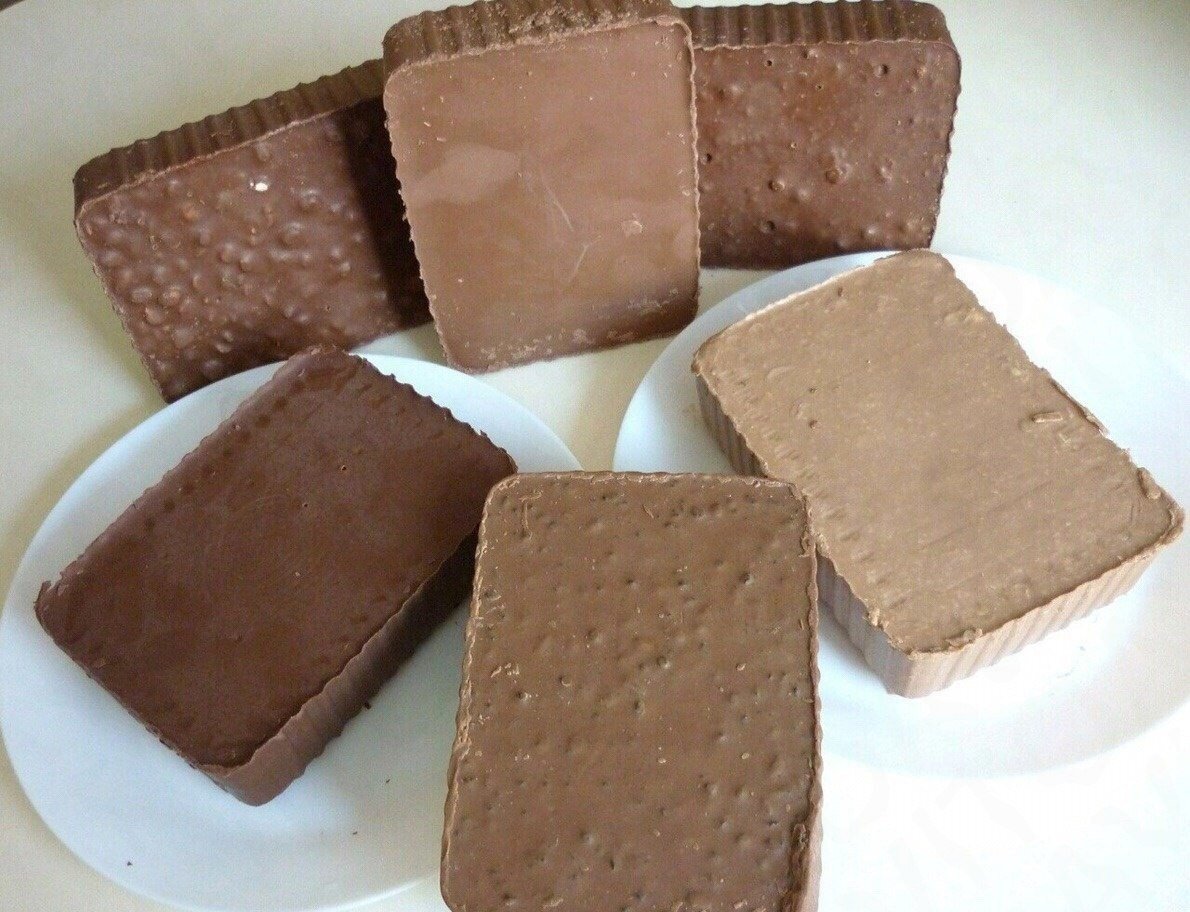 Шоколад IRCA молочный