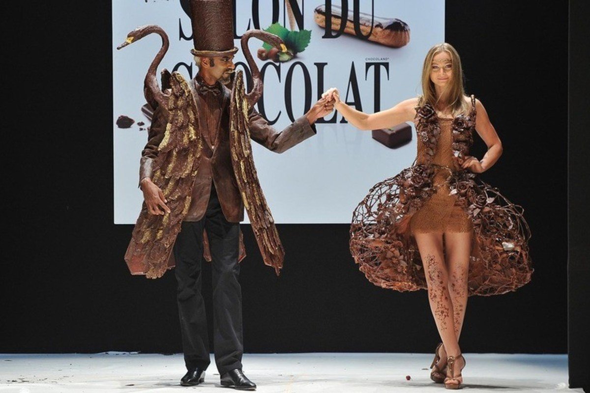 Фестиваль шоколада Salon du chocolat