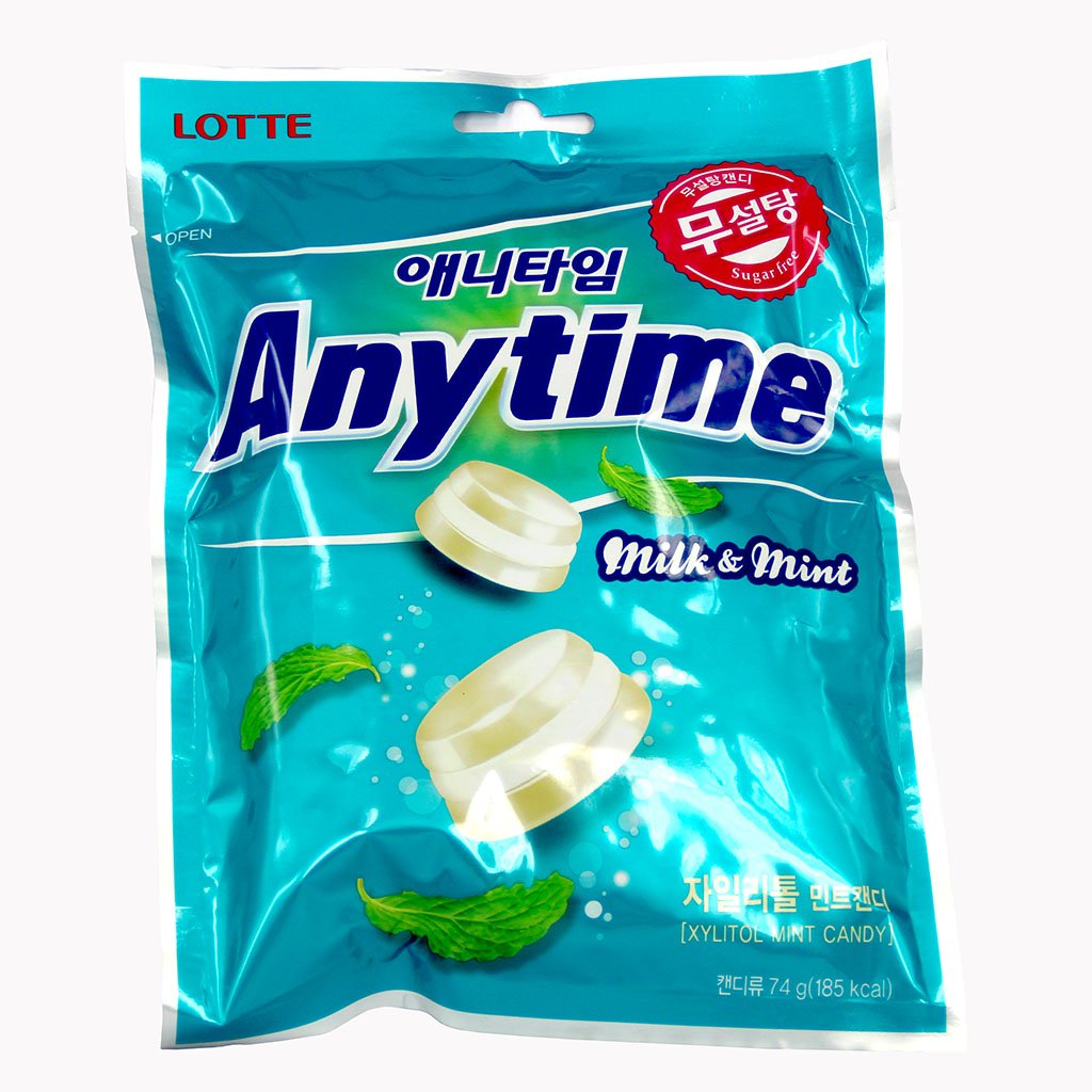 Ксилитол леденцы Lotte