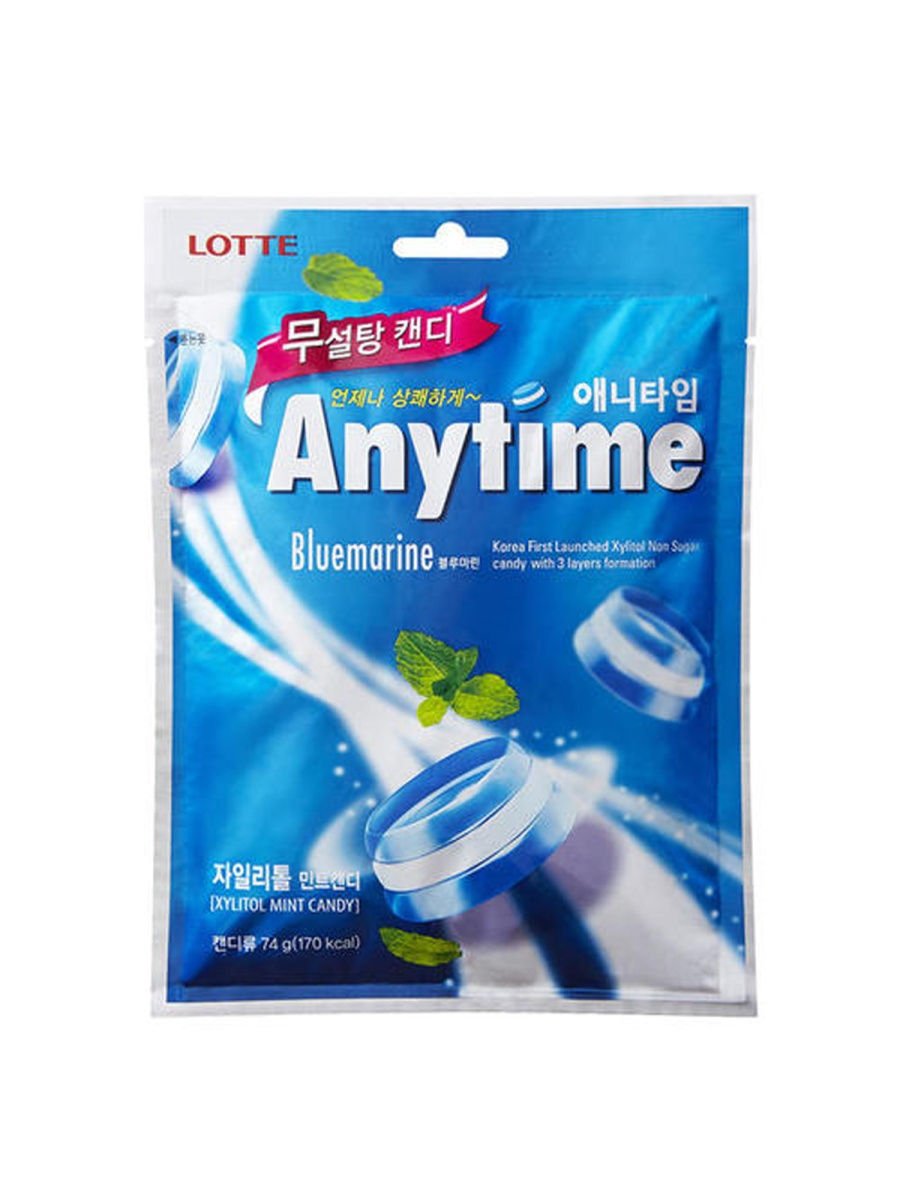 Карамель Lotte Энитайм 74г