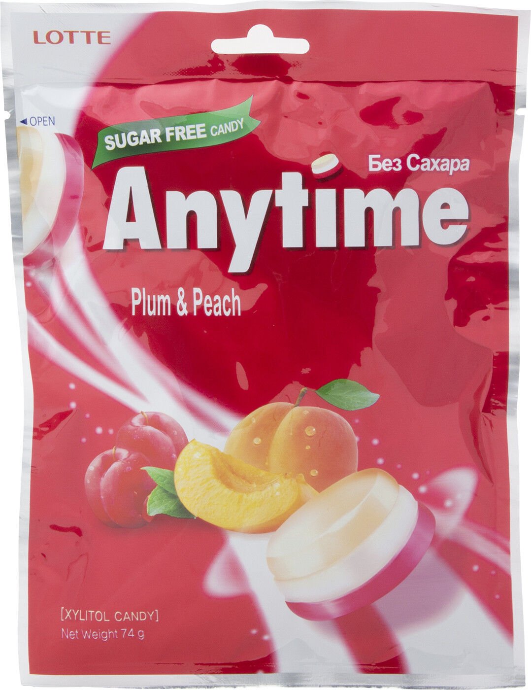Карамель Lotte anytime