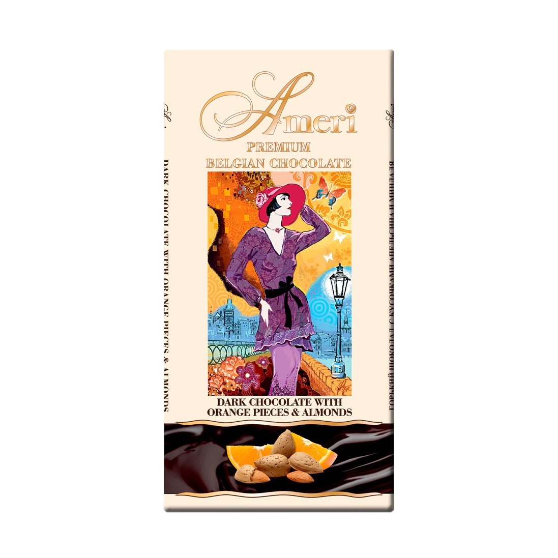 Шоколад Ameri Premium Belgian Chocolate