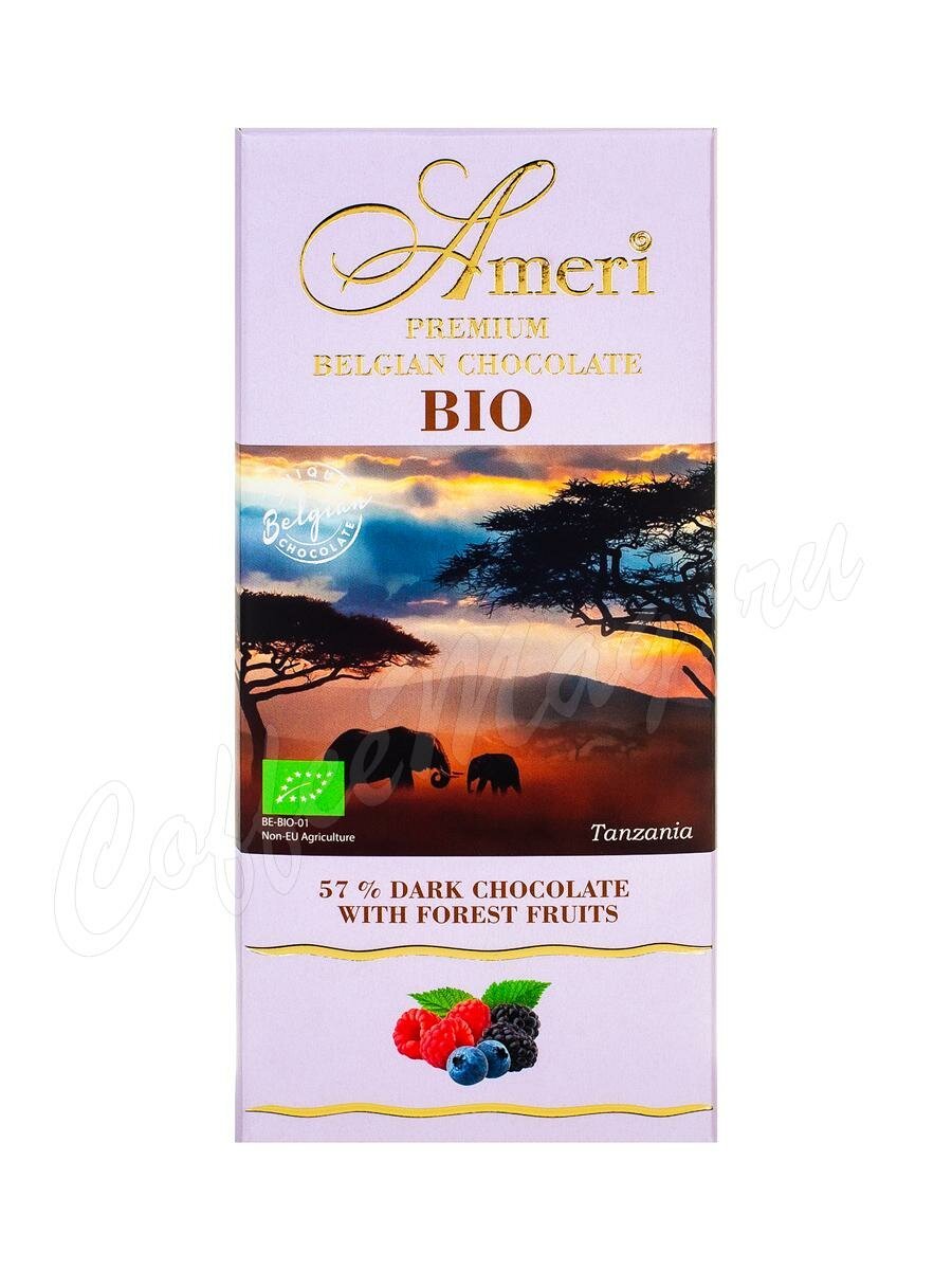Шоколад Ameri темный Экстра 85%
