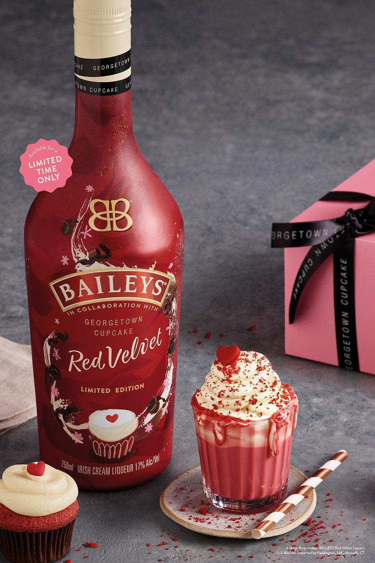 Ликер Baileys Strawberries Cream