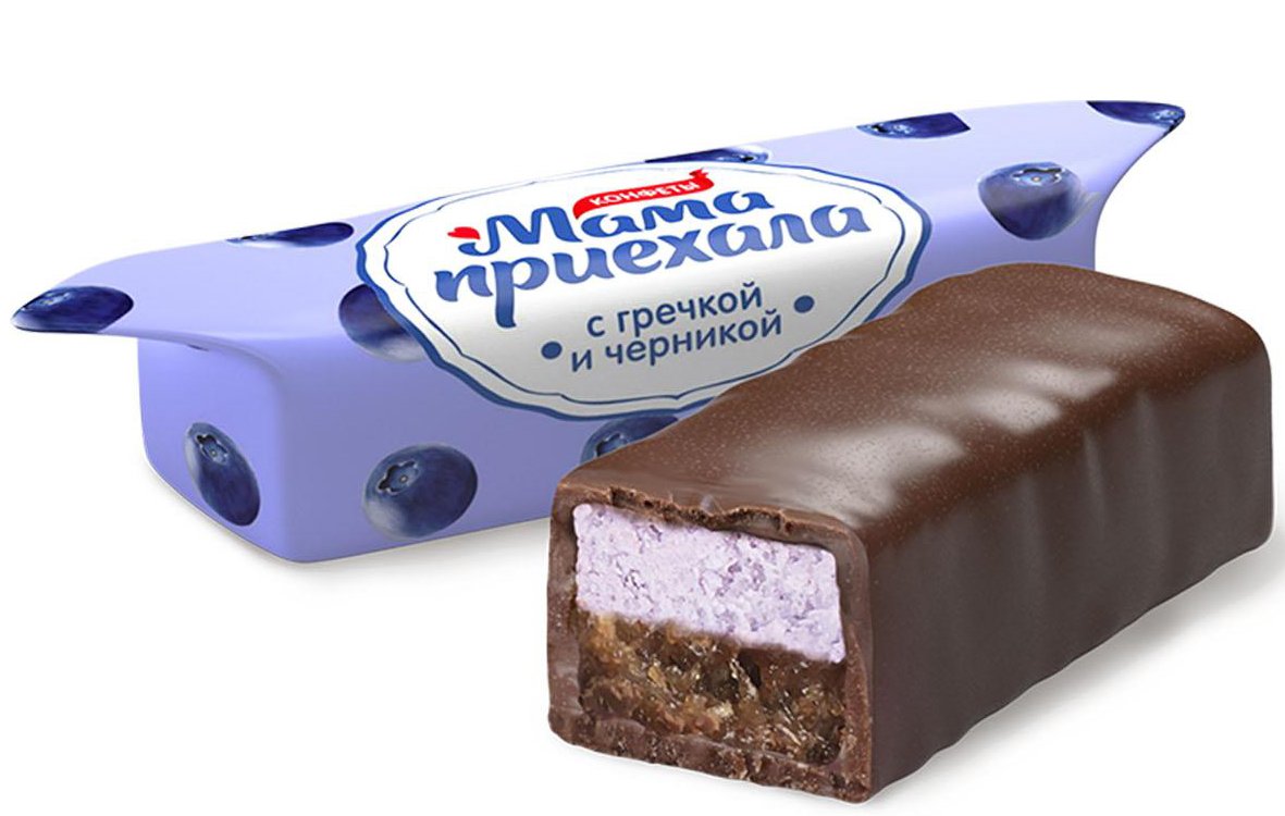 Конфеты Каракум красный октябрь