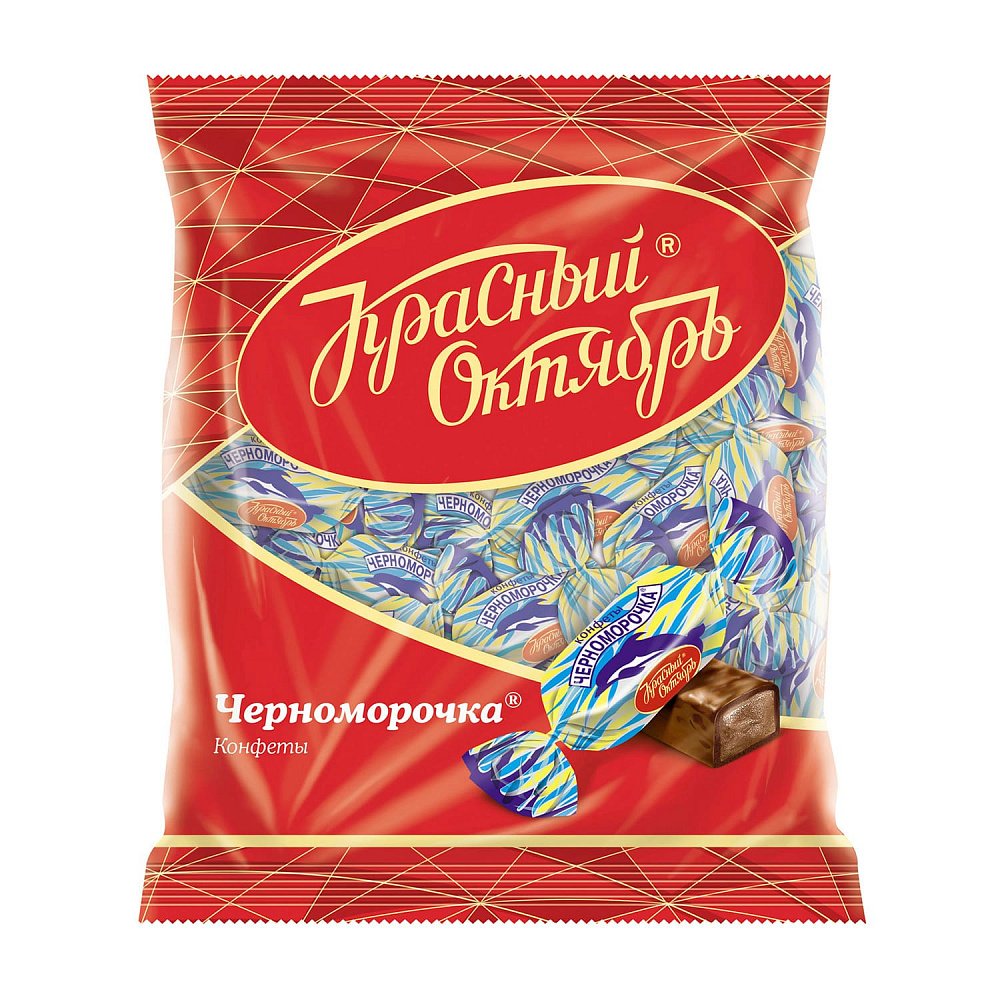 Конфеты красный октябрь ассортимент