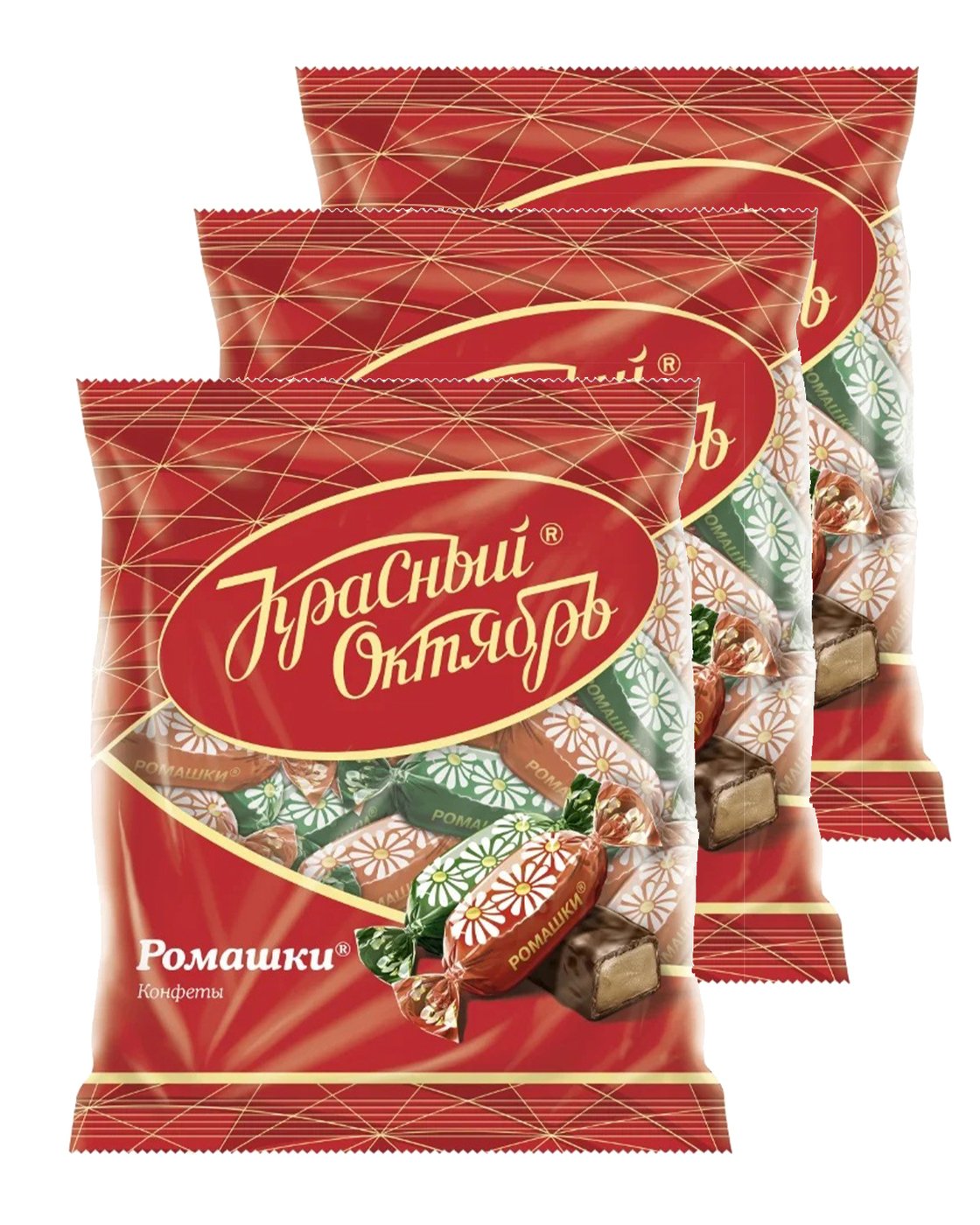 Лебедушка конфеты красный октябрь