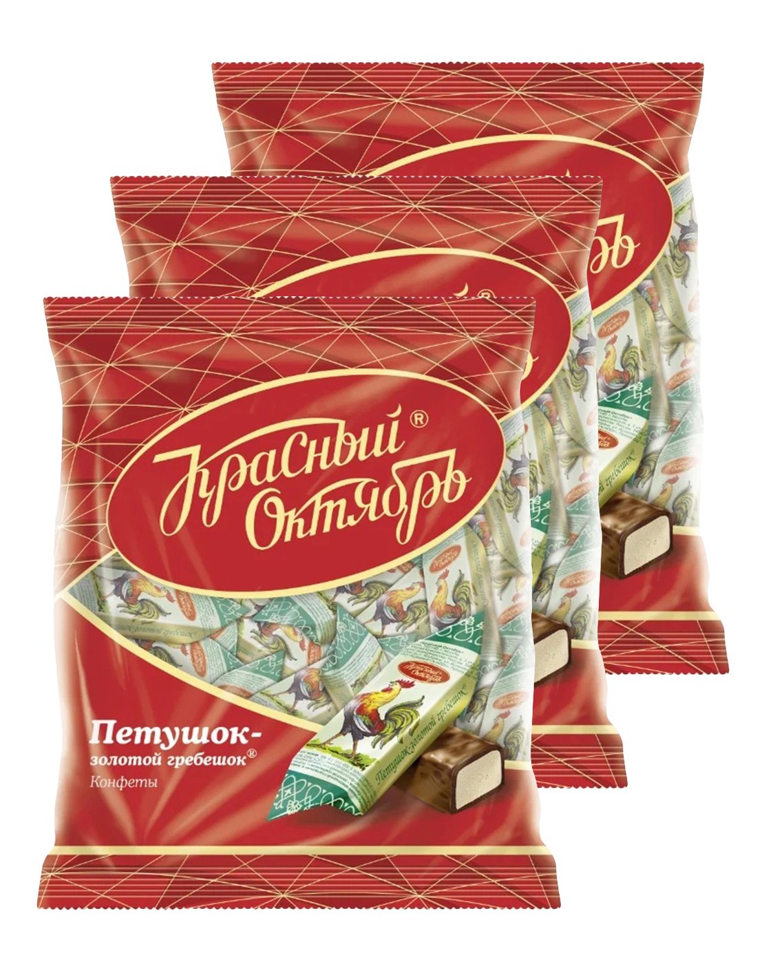 Конфеты петушок золотой гребешок красный октябрь