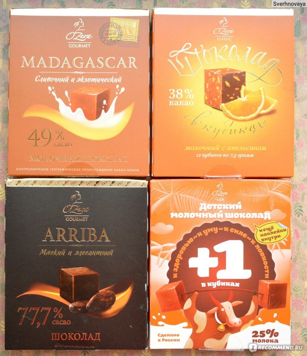 «Ozera», конфеты «Assorted Classic»