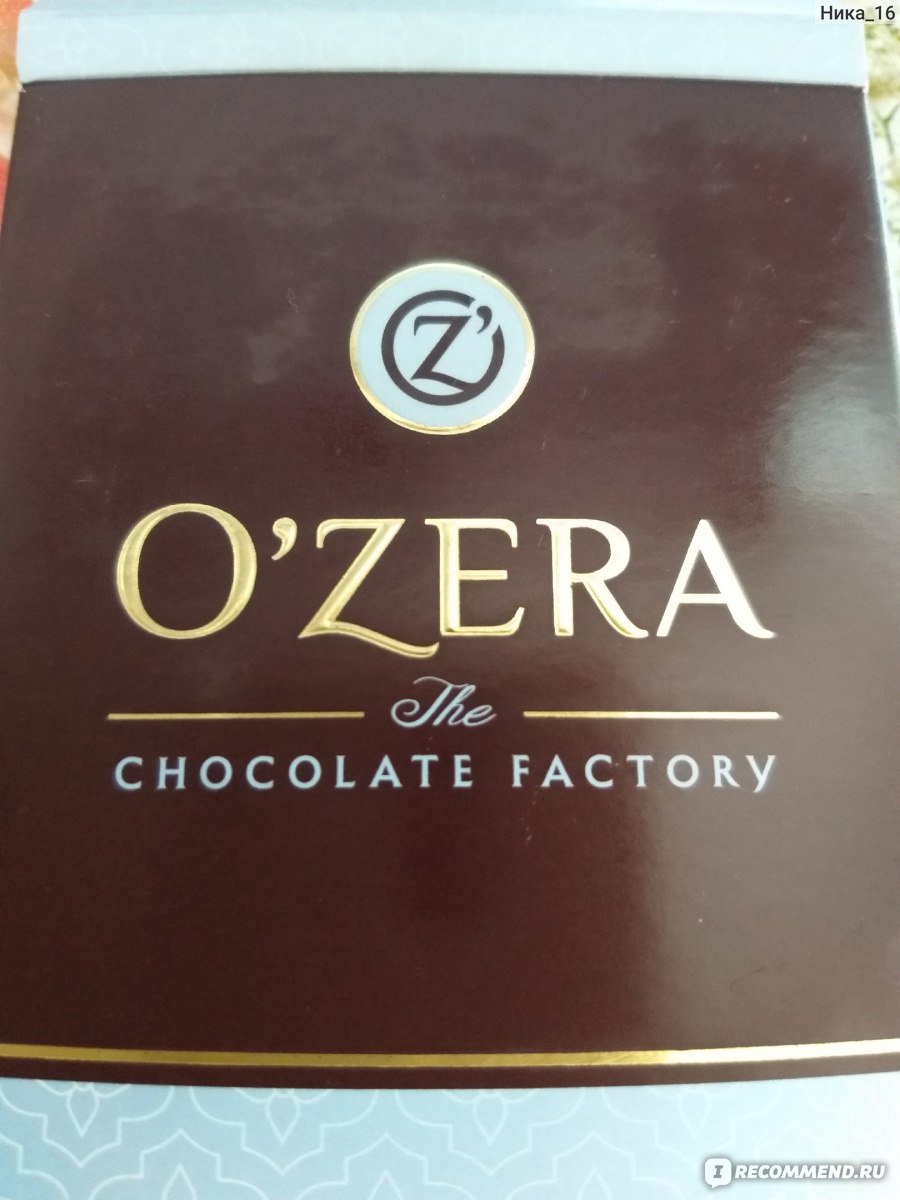 Ozera шоколад Горький Ecuador