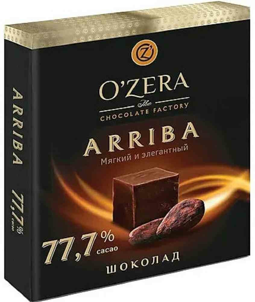Набор конф. ШОК. O Zera Gianduja 225г