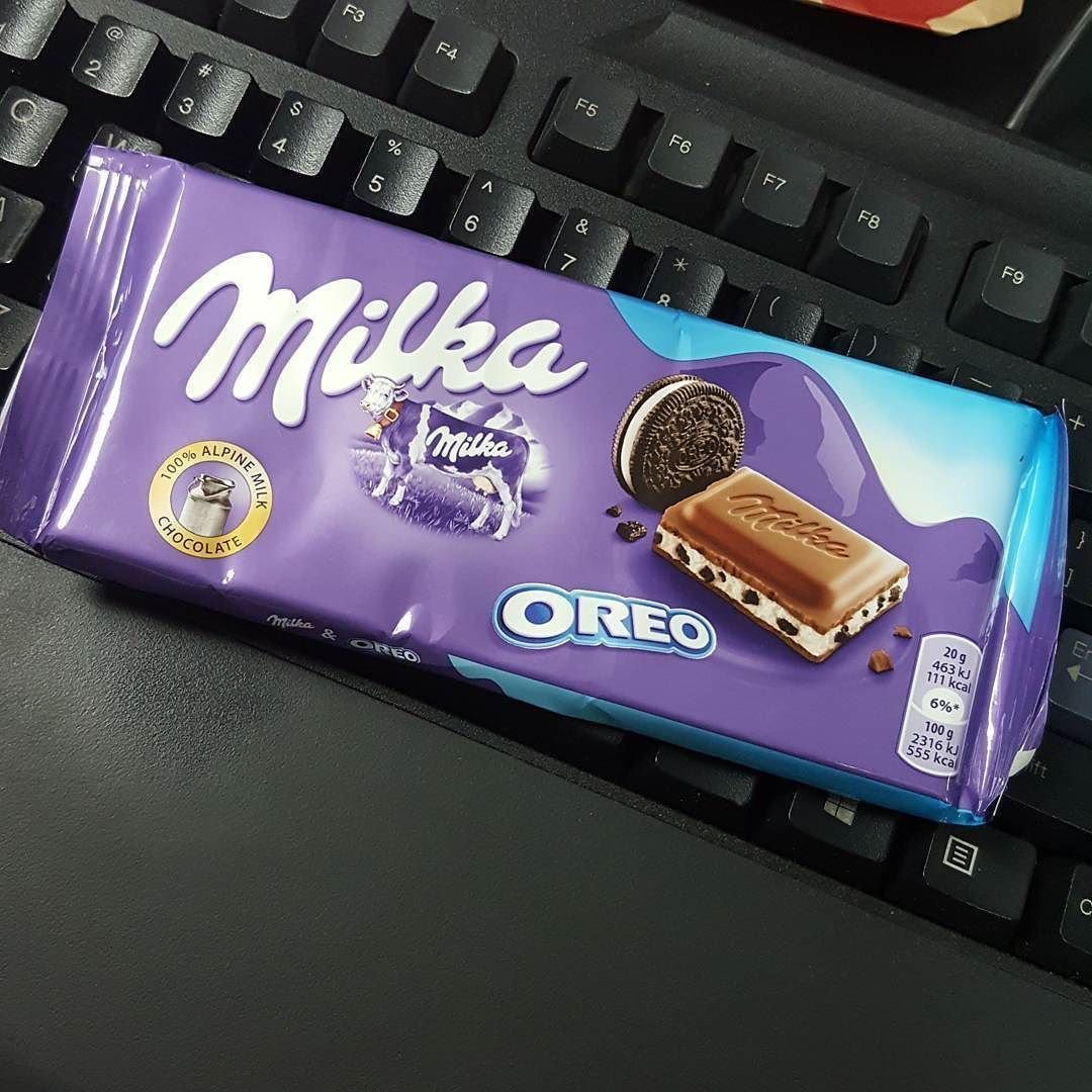 Огромная Милка с Орео