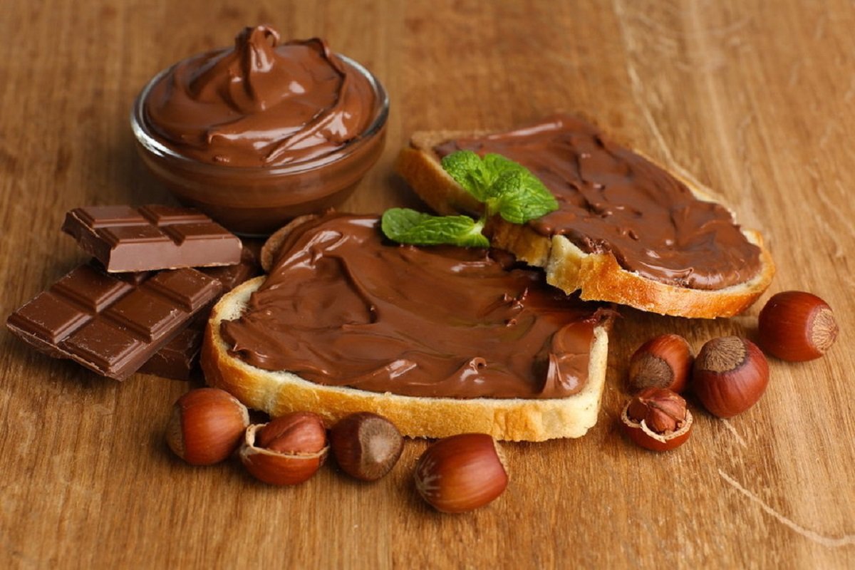 Паста Ореховая Nutella