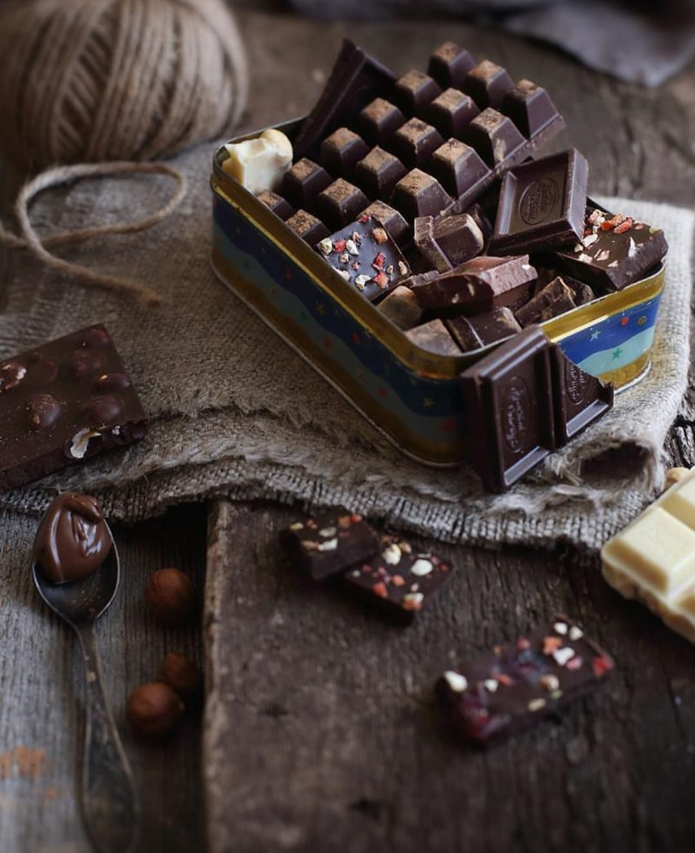 Chocolate Instagram
