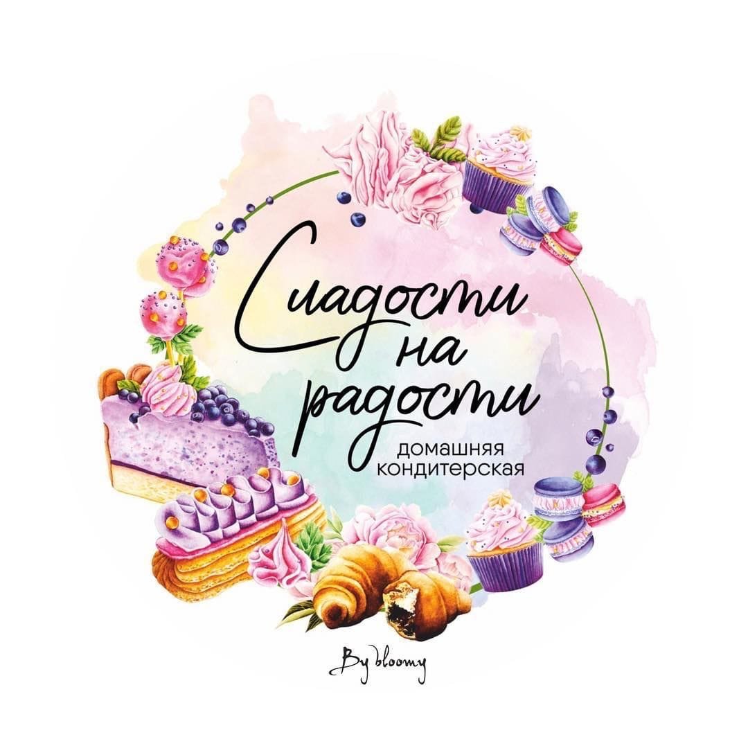 Витрина с тортами