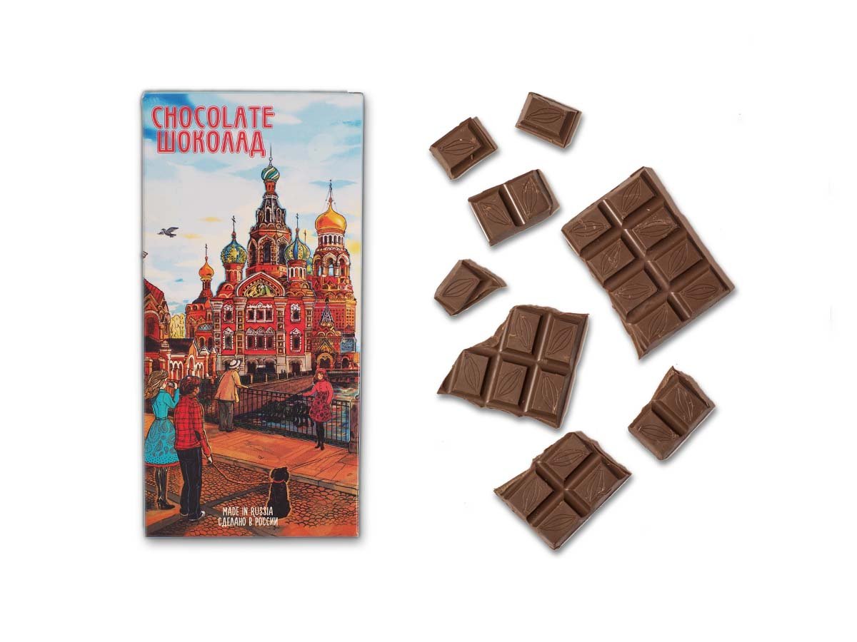 Плиточный шоколад