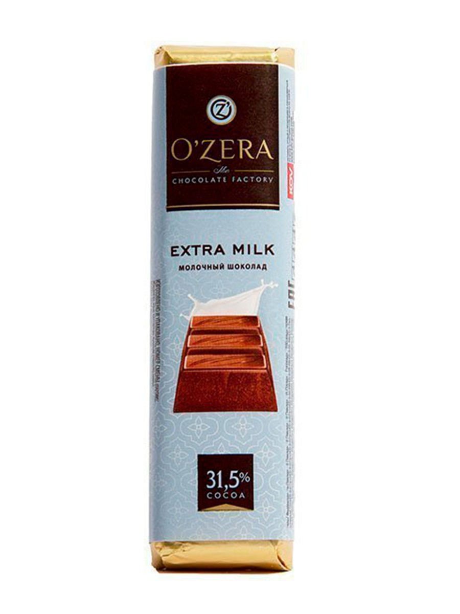 «Ozera», шоколад Горький с апельсиновым маслом Dark&Orange, 90 г