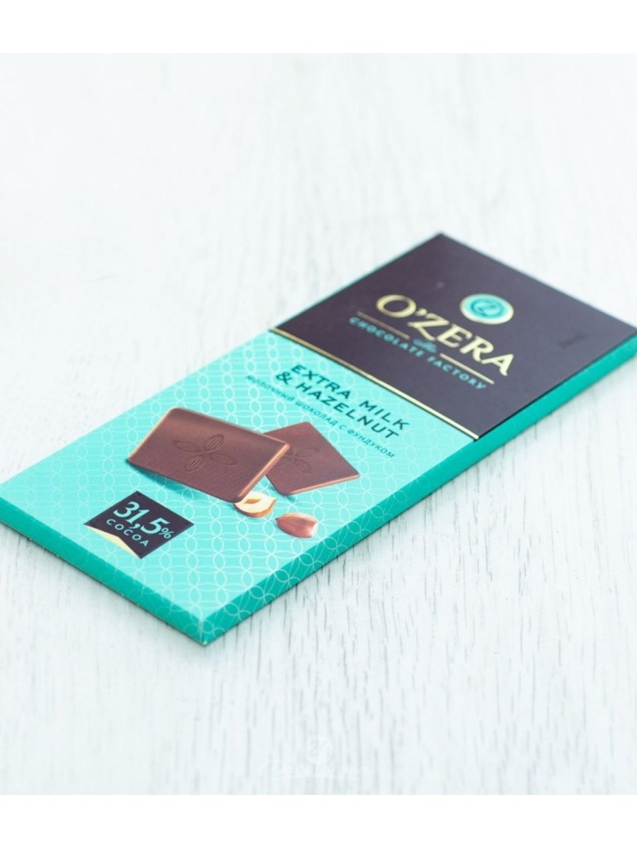 Шоколад o Zera молочный Extra Milk & Hazelnut 42г