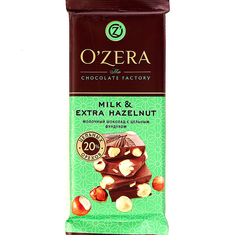 Батончик "o^Zera" молочный 50г