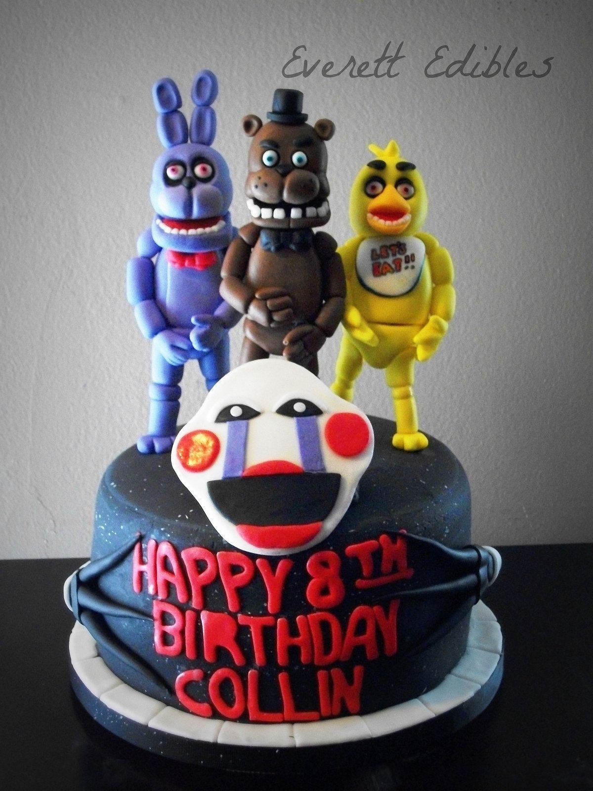 Торт Five Nights at Freddy's